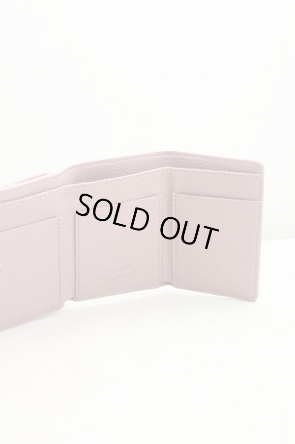 画像4: ヴィヴィアンウエストウッド 中古 / SMALL FLAP PURSE  ピンク  H-25-12-28-140-wa-OD-ZH (4)