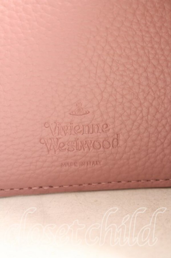 画像6: ヴィヴィアンウエストウッド 中古 / SMALL FLAP PURSE  ピンク  H-25-12-28-140-wa-OD-ZH (6)