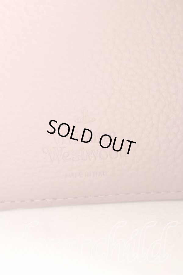 画像6: ヴィヴィアンウエストウッド 中古 / SMALL FLAP PURSE  ピンク  H-25-12-28-140-wa-OD-ZH (6)