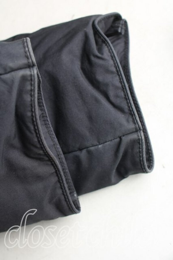 画像7: ヴィヴィアンウエストウッド 中古 / フロントアシメダウンジャケット 3(11号相当） 黒  H-25-12-28-014-co-OD-ZH (7)