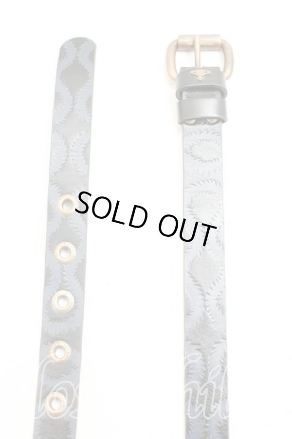 画像2: ヴィヴィアンウエストウッド 中古 / スクイグルベルト  紺  H-25-12-28-145-gd-OD-ZH (2)