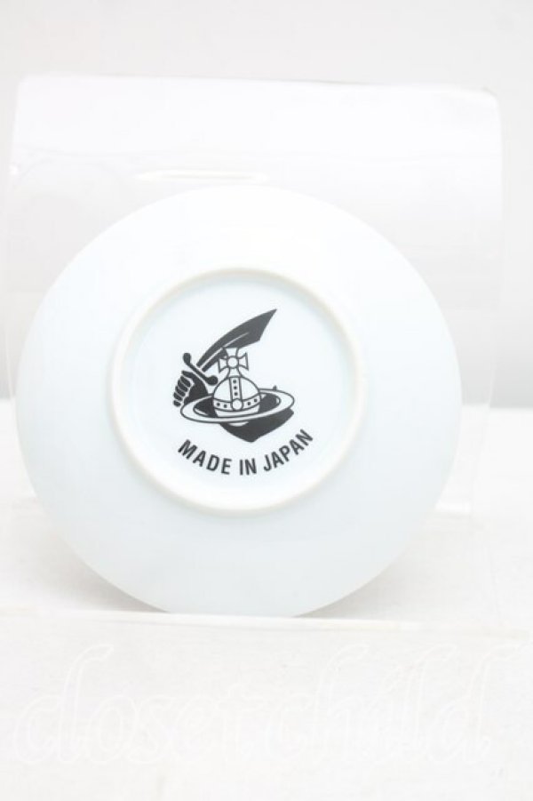 画像5: ANGLOMANIA 中古 / 豆皿  茶ｘ灰ｘ黄色  H-25-12-28-147-gd-OD-ZH (5)