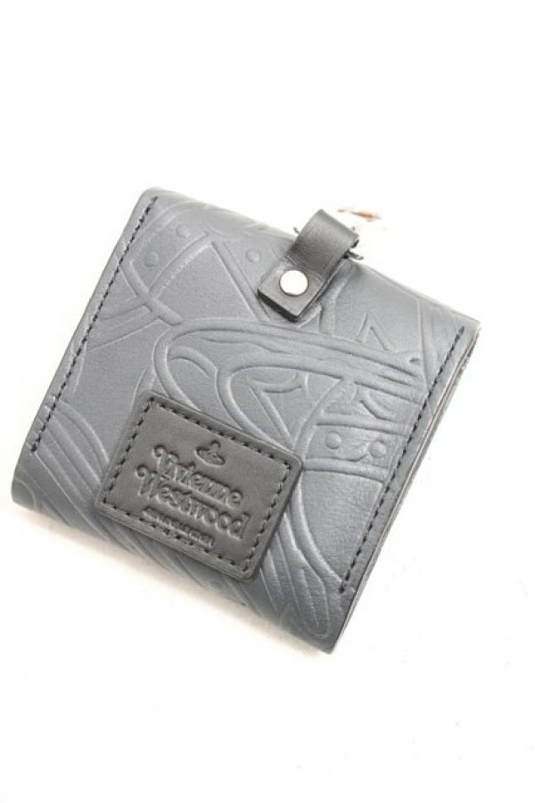 画像2: ヴィヴィアンウエストウッド 中古 / OPPING BAG CASE  黒  H-25-12-28-148-gd-OD-ZH (2)