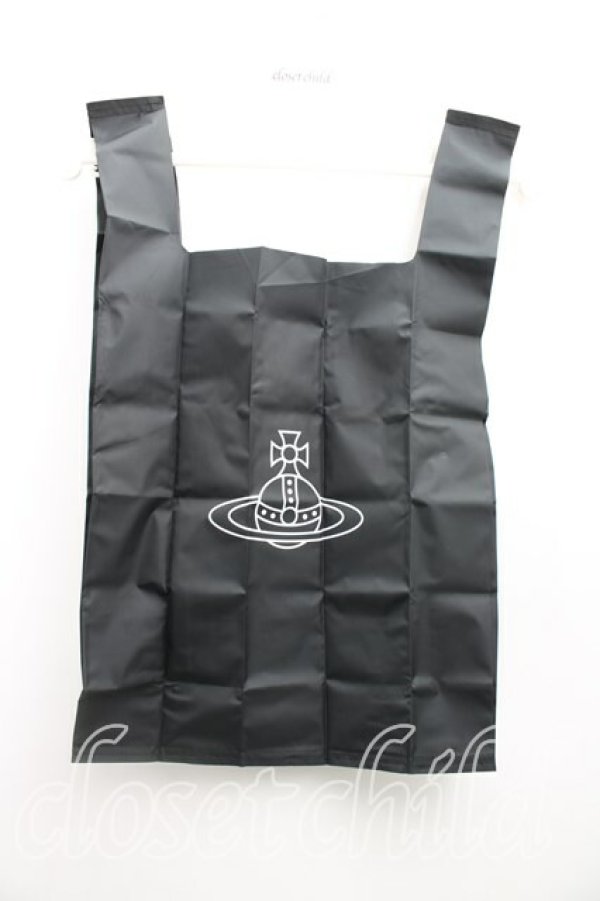 画像4: ヴィヴィアンウエストウッド 中古 / OPPING BAG CASE  黒  H-25-12-28-148-gd-OD-ZH (4)