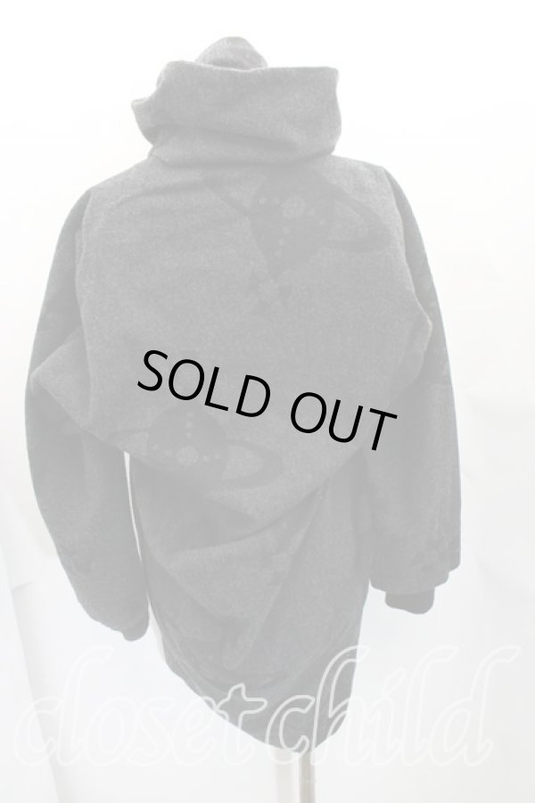 画像2: ヴィヴィアンウエストウッド 中古 / オーブptコート 2（9号相当） 灰  H-25-12-28-015-co-OD-ZH (2)