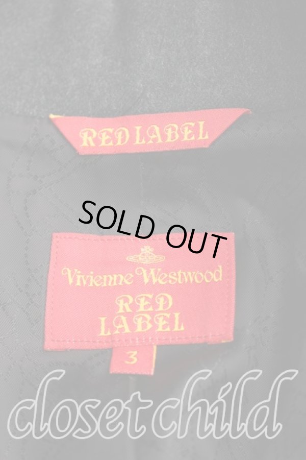 画像3: ヴィヴィアンウエストウッド 中古 / ラブジャケット 3（11号相当） 灰ｘ黒  H-25-12-28-002-jc-OD-ZH (3)