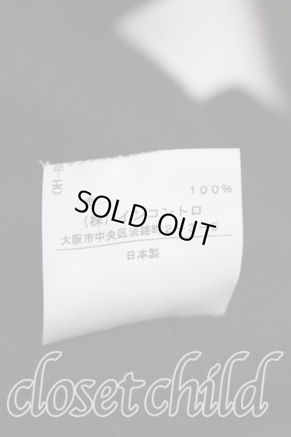 画像5: ヴィヴィアンウエストウッド 中古 / ウールフーディケープ 3(11号相当) 黒  H-26-01-11-002-co-IN-ZH (5)