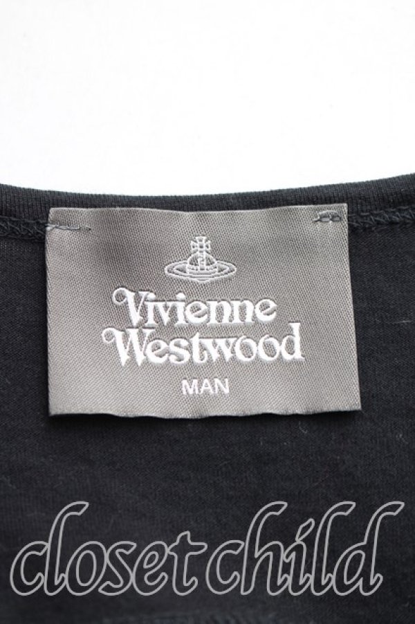 画像3: ヴィヴィアンウエストウッド MAN 中古 / モンキーptBIGカットソー FREE 黒  H-26-01-11-021-to-IN-ZH (3)