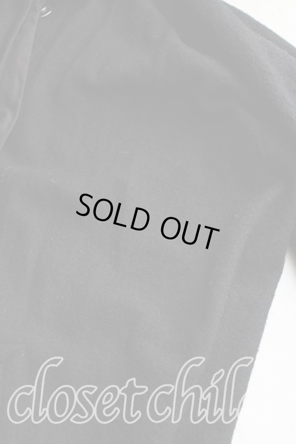 画像6: ヴィヴィアンウエストウッド 中古 / ウールフーディケープ 3(11号相当) 黒  H-26-01-11-002-co-IN-ZH (6)