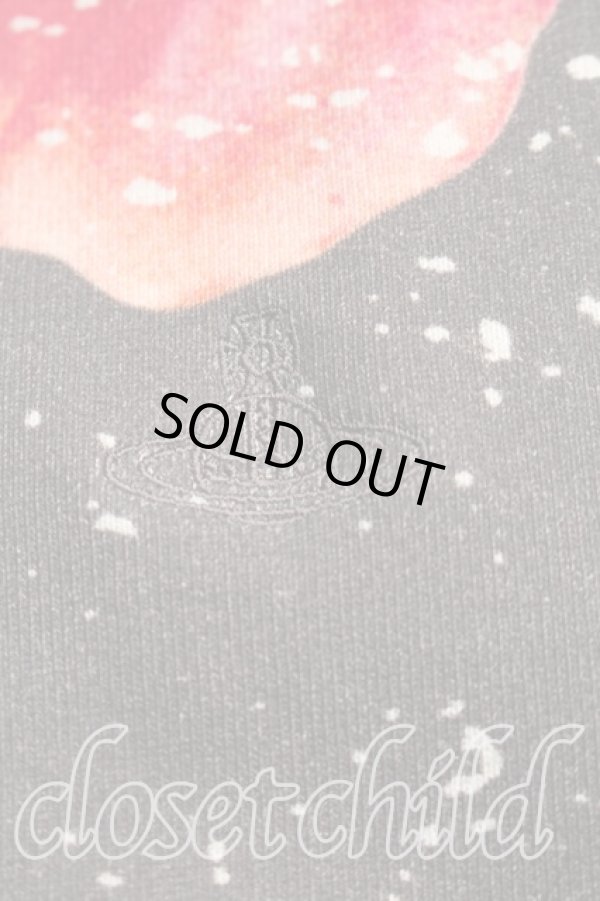 画像5: ヴィヴィアンウエストウッド 中古 / "FREEDOM FIGHTER PUZZLE ROSE"ジップパーカー 50(メンズXL相当) 黒×赤  H-26-01-11-022-to-IN-ZH (5)