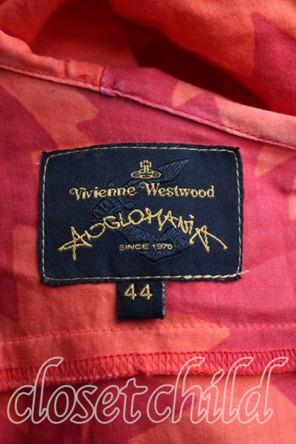 画像3: ANGLOMANIA 中古 / スクイグルトップス 44(13号相当) 赤  H-26-01-11-024-to-IN-ZH (3)