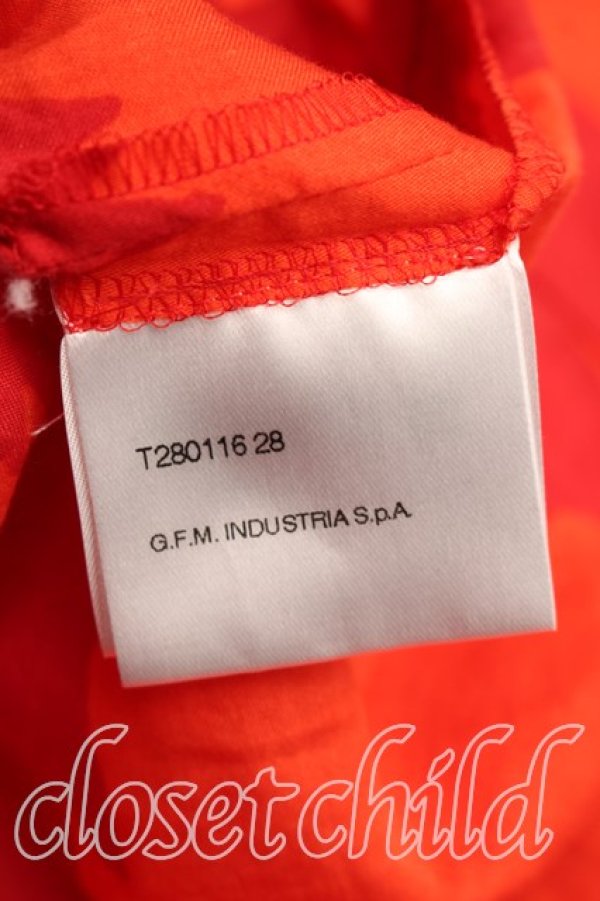 画像4: ANGLOMANIA 中古 / スクイグルトップス 44(13号相当) 赤  H-26-01-11-024-to-IN-ZH (4)