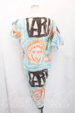 画像2: ヴィヴィアンウエストウッド 中古 / クレヨンガウン 42(11号相当) マルチ  H-26-01-11-026-to-IN-ZH (2)
