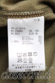 画像4: ヴィヴィアンウエストウッド MAN 中古 / バイカラーベロアパーカー 48(メンズL相当) ピンク×カーキ  H-26-01-11-027-to-IN-ZH (4)