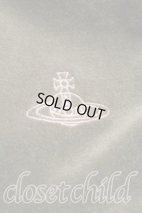 画像5: ヴィヴィアンウエストウッド MAN 中古 / バイカラーベロアパーカー 48(メンズL相当) ピンク×カーキ  H-26-01-11-027-to-IN-ZH (5)