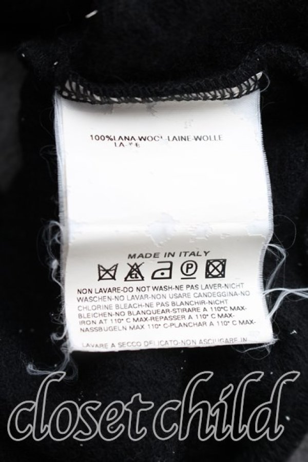 画像4: ヴィヴィアンウエストウッド 中古 / クロップドデビル袖パーカー XS 茶×黒  H-26-01-11-028-to-IN-ZH (4)