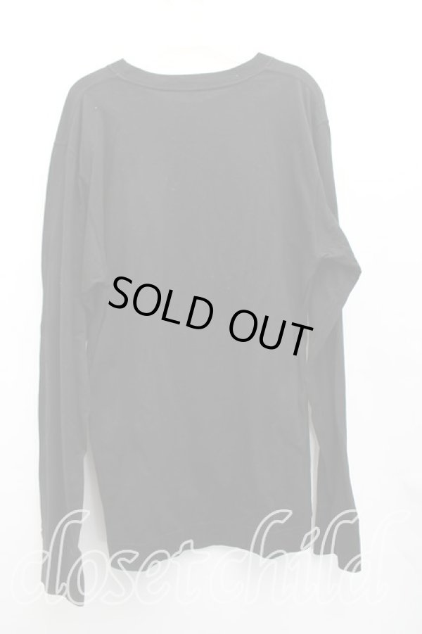 画像2: ヴィヴィアンウエストウッド 中古 / ロゴptカットソー  黒  H-26-01-11-030-to-OD-ZH (2)