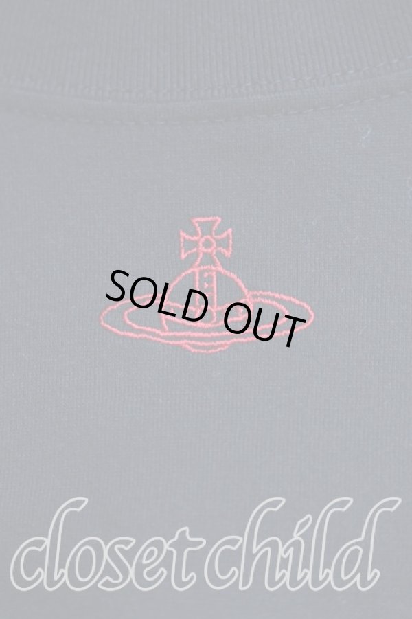 画像6: ヴィヴィアンウエストウッド 中古 / ロゴptカットソー  黒  H-26-01-11-030-to-OD-ZH (6)