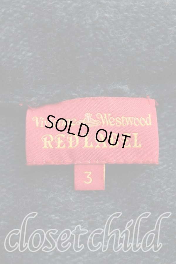 画像3: ヴィヴィアンウエストウッド 中古 / 単色オーブ刺繍フーディロングカーディガン 3(11号相当) 灰  H-26-01-11-031-to-IN-ZH (3)