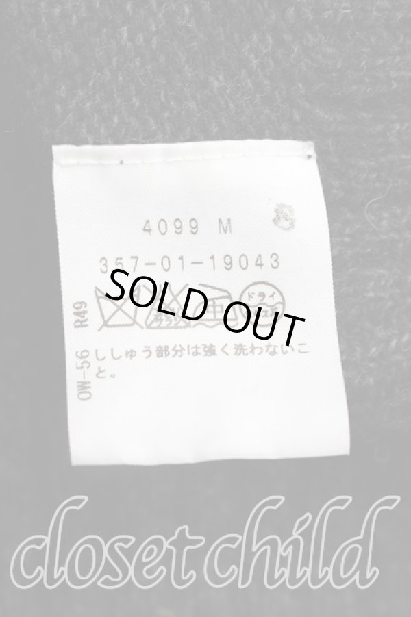 画像4: ヴィヴィアンウエストウッド 中古 / 単色オーブ刺繍フーディロングカーディガン 3(11号相当) 灰  H-26-01-11-031-to-IN-ZH (4)