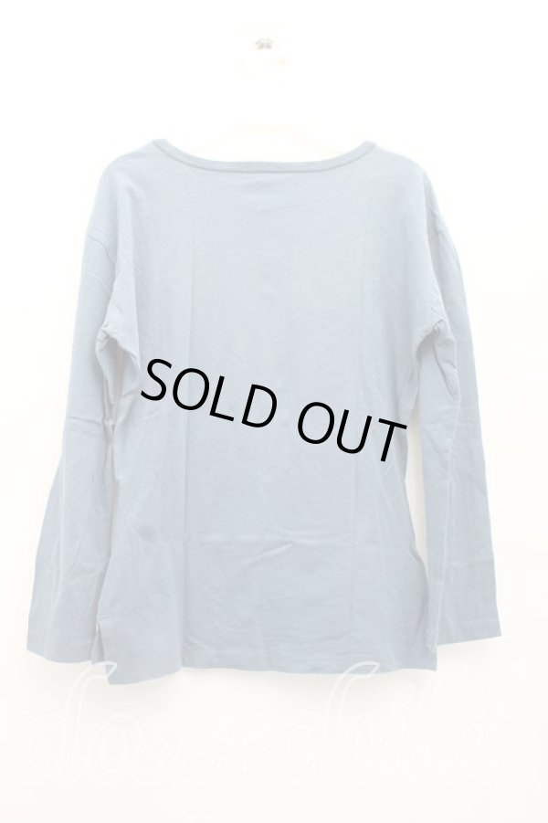 画像2: ヴィヴィアンウエストウッド 中古 / シードツリーpt長袖カットソー S 青  H-26-01-11-033-to-OD-ZH (2)