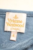 画像3: ヴィヴィアンウエストウッド 中古 / シードツリーpt長袖カットソー S 青  H-26-01-11-033-to-OD-ZH (3)