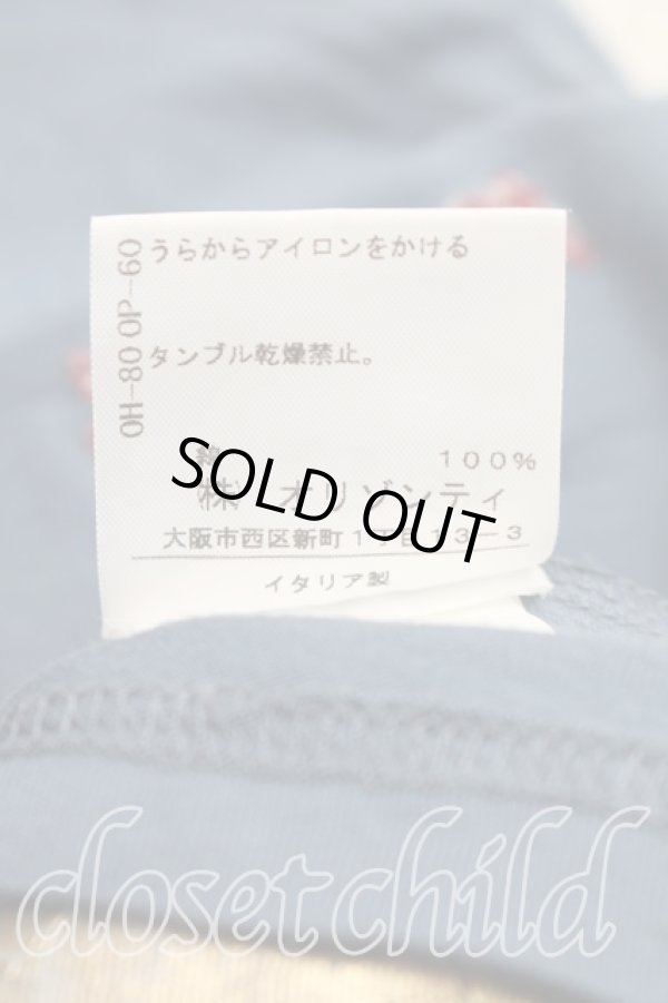 画像5: ヴィヴィアンウエストウッド 中古 / シードツリーpt長袖カットソー S 青  H-26-01-11-033-to-OD-ZH (5)