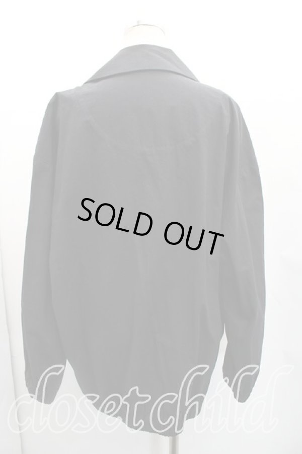 画像2: ヴィヴィアンウエストウッド 中古 / ラブフリルブルゾン 00(ワンサイズ) 黒  H-26-01-11-035-jc-IN-ZH (2)