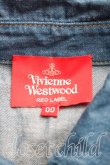 画像3: ヴィヴィアンウエストウッド 中古 / デニムシャツワンピース 00(ワンサイズ) インディゴ  H-26-01-11-036-op-IN-ZH (3)