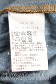 画像4: ヴィヴィアンウエストウッド 中古 / デニムシャツワンピース 00(ワンサイズ) インディゴ  H-26-01-11-036-op-IN-ZH (4)
