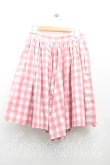 画像2: ANGLOMANIA 中古 / ギンガムチェックパンツ 40(9号相当) ピンク  H-26-01-11-004-pa-IN-ZH (2)