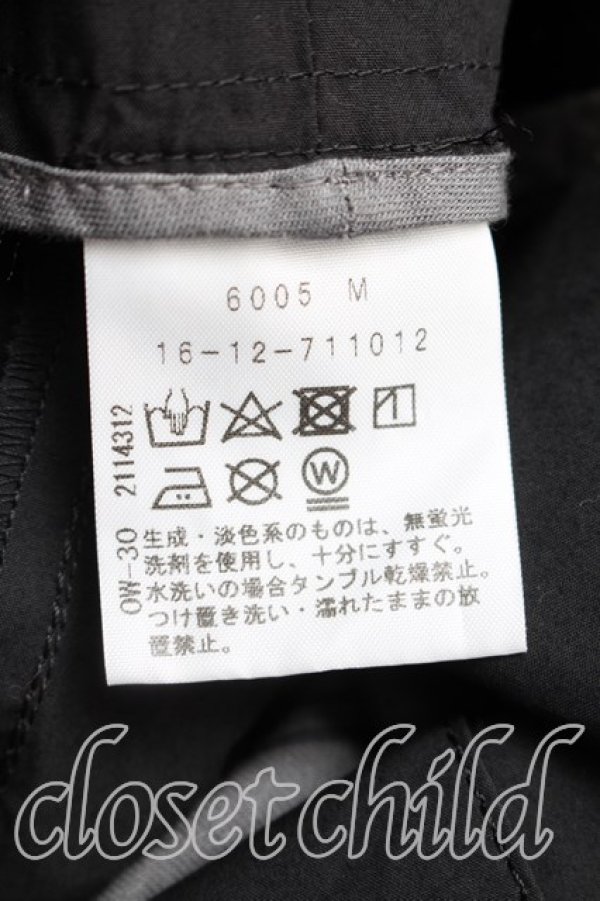 画像4: ヴィヴィアンウエストウッド 中古 / ハイウエストコットンパンツ 00(ワンサイズ) 黒  H-26-01-11-038-pa-IN-ZH (4)