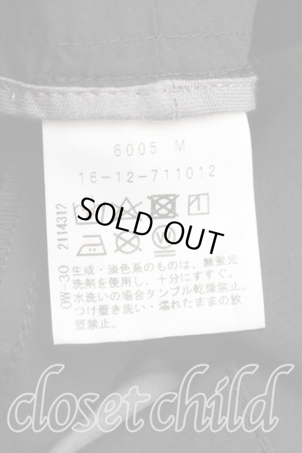 画像4: ヴィヴィアンウエストウッド 中古 / ハイウエストコットンパンツ 00(ワンサイズ) 黒  H-26-01-11-038-pa-IN-ZH (4)