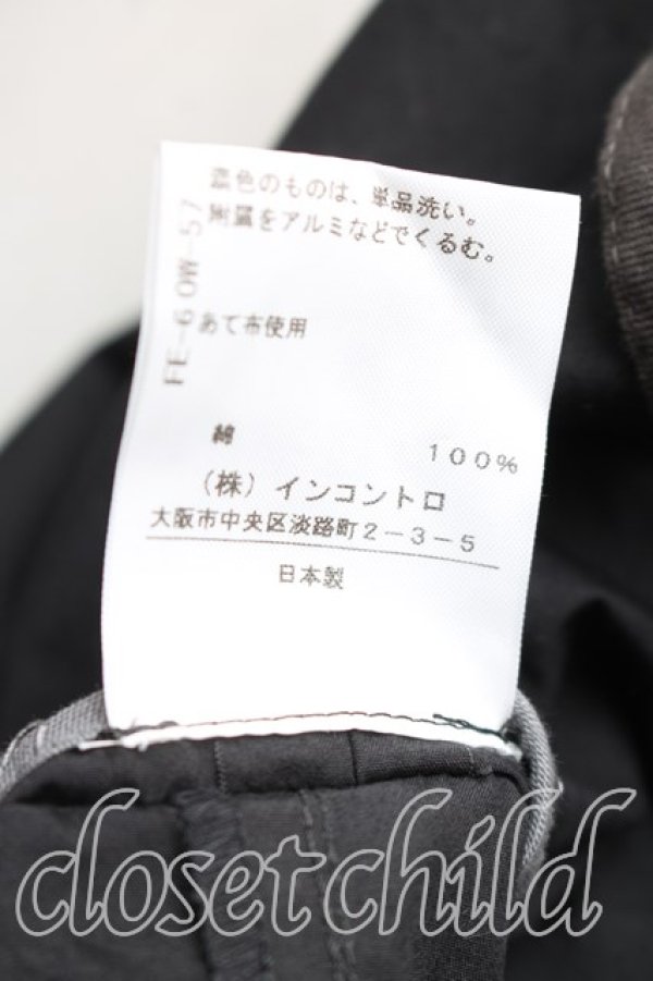 画像5: ヴィヴィアンウエストウッド 中古 / ハイウエストコットンパンツ 00(ワンサイズ) 黒  H-26-01-11-038-pa-IN-ZH (5)