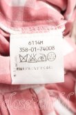 画像4: ANGLOMANIA 中古 / ギンガムチェックパンツ 40(9号相当) ピンク  H-26-01-11-004-pa-IN-ZH (4)