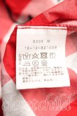 画像4: ヴィヴィアンウエストウッド 中古 / スクリブルハートスモッグシャツ 00(ワンサイズ) 赤  H-26-01-11-041-bl-IN-ZH (4)
