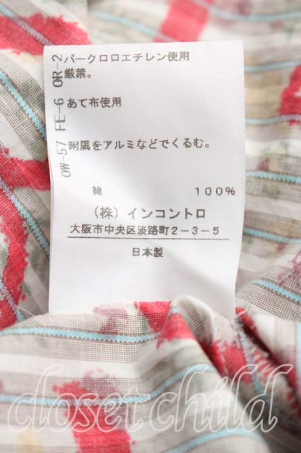 画像5: ヴィヴィアンウエストウッド 中古 / バレンタインハートロングシャツ 2(9号相当) 赤  H-26-01-11-042-bl-IN-ZH (5)