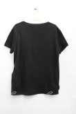 画像2: ヴィヴィアンウエストウッド 中古 / CRASHptTシャツ M 黒  H-26-01-11-043-ts-IN-ZH (2)