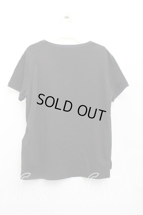 画像2: ヴィヴィアンウエストウッド 中古 / CRASHptTシャツ M 黒  H-26-01-11-043-ts-IN-ZH (2)