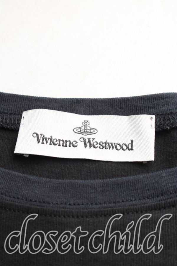 画像3: ヴィヴィアンウエストウッド 中古 / CRASHptTシャツ M 黒  H-26-01-11-043-ts-IN-ZH (3)