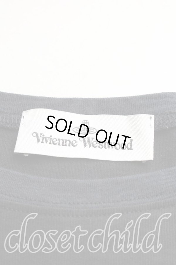 画像3: ヴィヴィアンウエストウッド 中古 / CRASHptTシャツ M 黒  H-26-01-11-043-ts-IN-ZH (3)