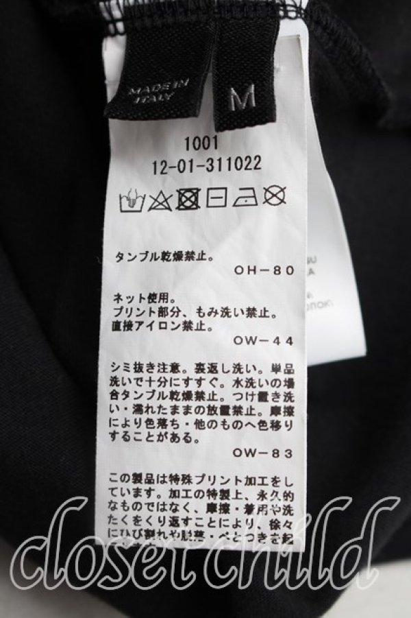 画像4: ヴィヴィアンウエストウッド 中古 / CRASHptTシャツ M 黒  H-26-01-11-043-ts-IN-ZH (4)