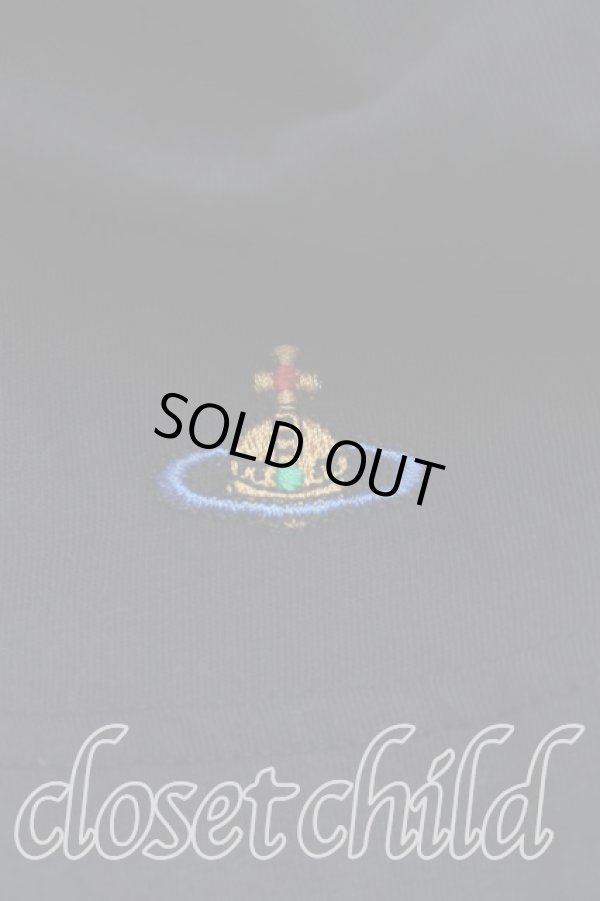 画像6: ヴィヴィアンウエストウッド 中古 / CRASHptTシャツ M 黒  H-26-01-11-043-ts-IN-ZH (6)