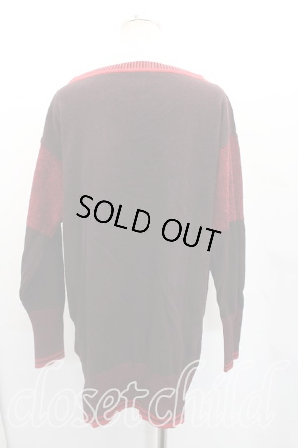 画像2: ヴィヴィアンウエストウッド 中古 / アシメハートトップス 00(ワンサイズ) 赤  H-26-01-11-045-to-IN-ZH (2)