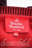 画像3: ヴィヴィアンウエストウッド 中古 / アシメハートトップス 00(ワンサイズ) 赤  H-26-01-11-045-to-IN-ZH (3)