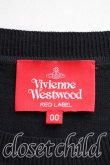 画像3: ヴィヴィアンウエストウッド 中古 / オーブ刺繍半袖サマーニット 00（ワンサイズ） 黒  H-26-01-11-047-to-IN-ZH (3)