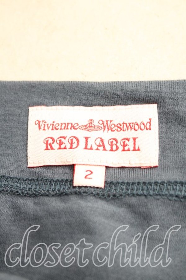 画像3: ヴィヴィアンウエストウッド 中古 / PANKATUREカットソー 2(9号相当) 青緑  H-26-01-11-049-to-IN-ZH (3)