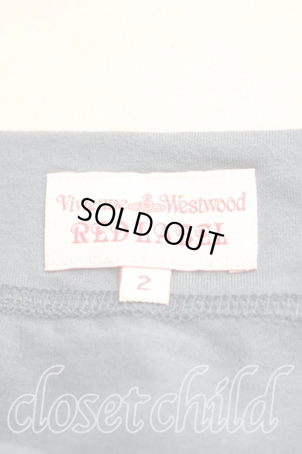 画像3: ヴィヴィアンウエストウッド 中古 / PANKATUREカットソー 2(9号相当) 青緑  H-26-01-11-049-to-IN-ZH (3)