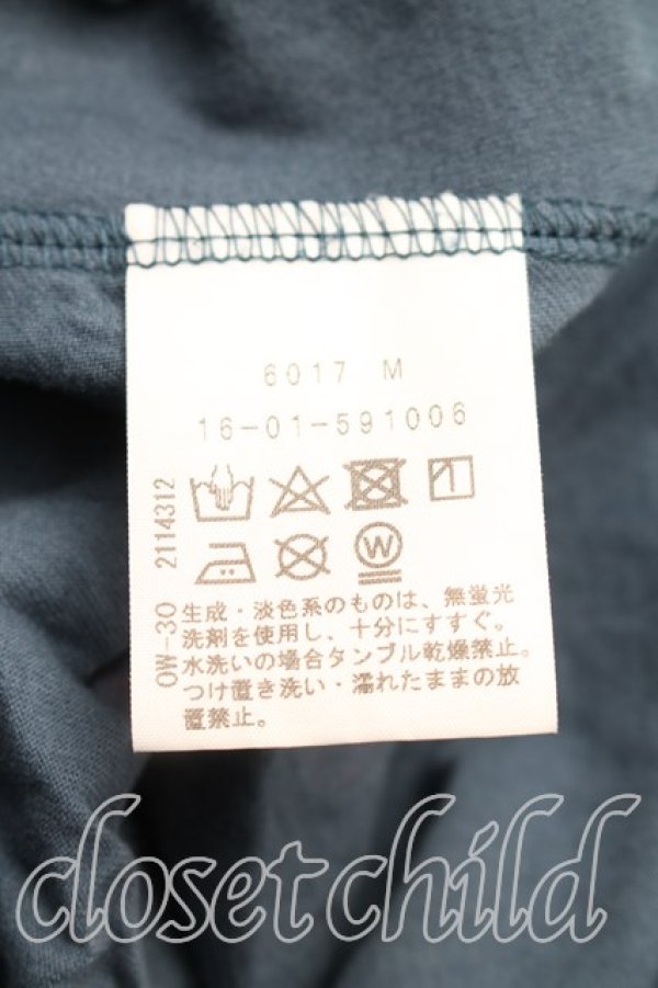 画像4: ヴィヴィアンウエストウッド 中古 / PANKATUREカットソー 2(9号相当) 青緑  H-26-01-11-049-to-IN-ZH (4)