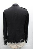 画像2: ヴィヴィアンウエストウッド MAN 中古 / リネンシルク混ジャケット 44(メンズS相当相当) 黒  H-26-01-11-051-jc-IN-ZH (2)